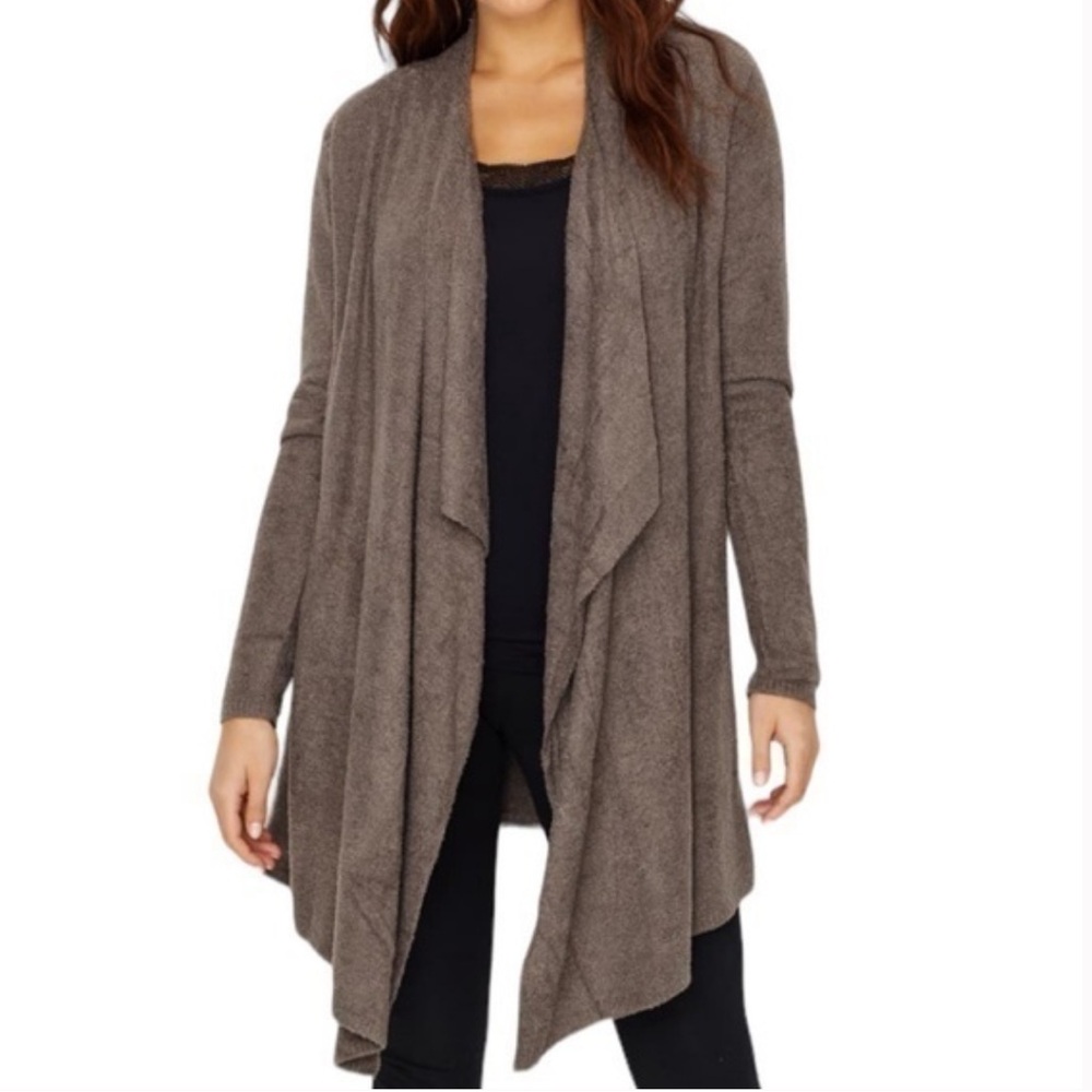 L/XL Barefoot Dreams CozyChic Lite lounge cardigan